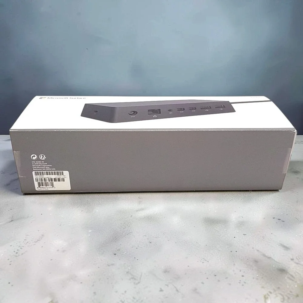Microsoft Surface Dock Model 1661 Docking Station Dual Mini DP USB 3.0 Boxed